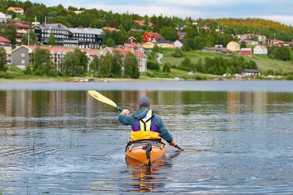 Hotell Funaesdalen المظهر الخارجي الصورة