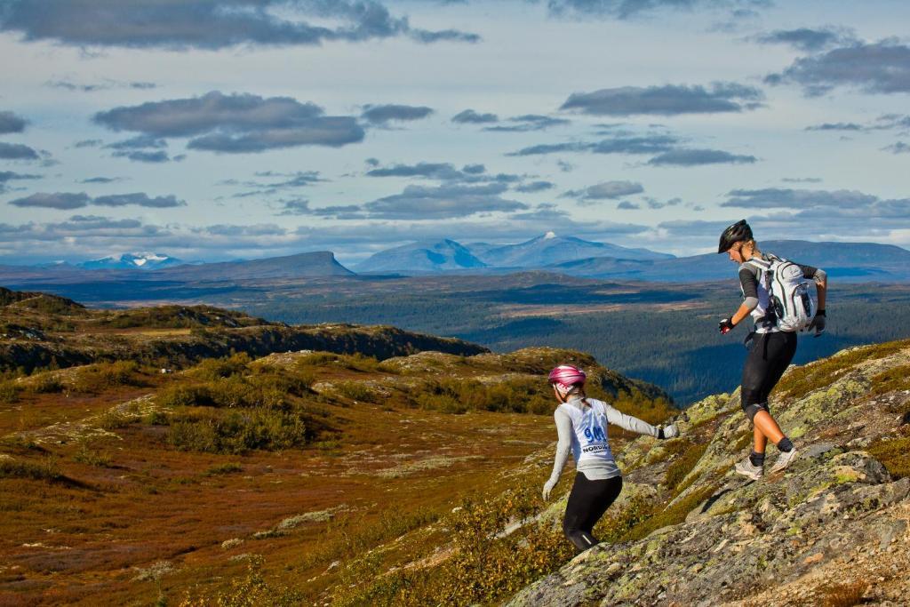 Hotell Funaesdalen المظهر الخارجي الصورة