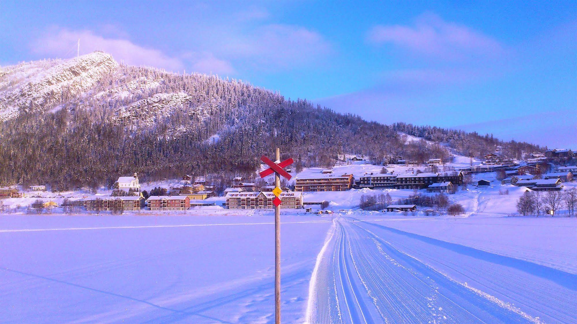 Hotell Funaesdalen المظهر الخارجي الصورة