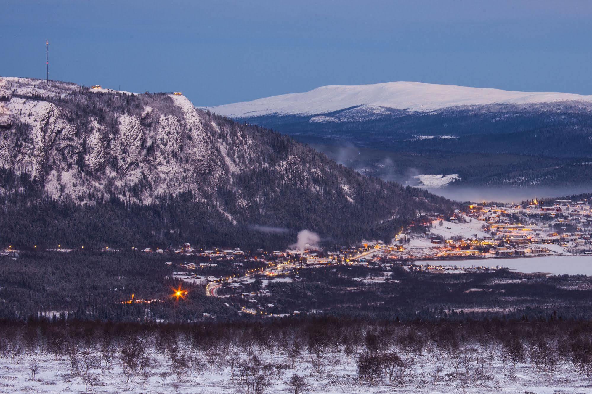 Hotell Funaesdalen المظهر الخارجي الصورة